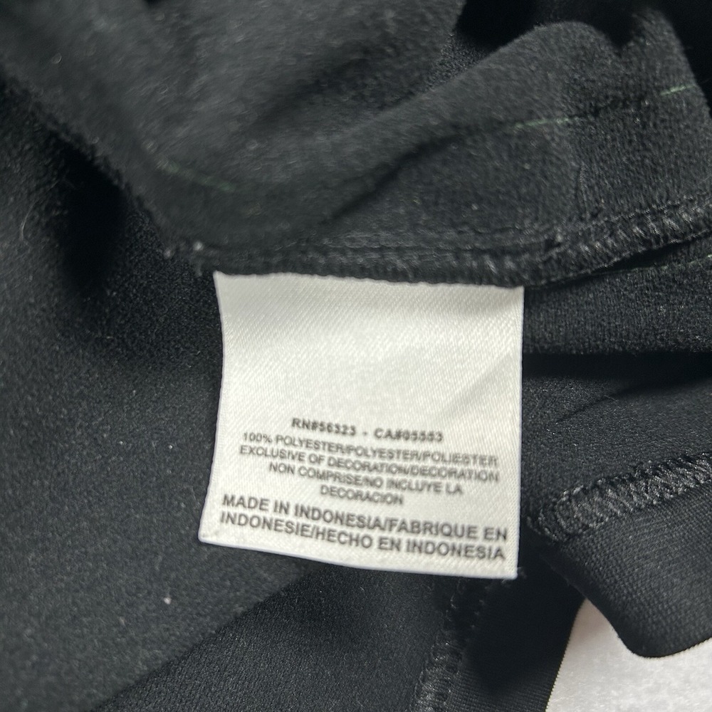 New‎ York Jets Nike Onfield Apparel Sweatshirt Mens Large Black Half Zip NYC NFL - Picture 7 of 7